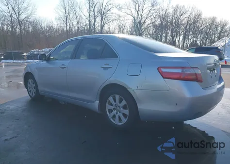 2007 Toyota Camry Xle z USA, uszkodzony, nr VIN 4T1BE46K87U539104